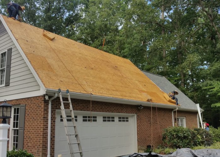 Roof Replacement In Raleigh NC