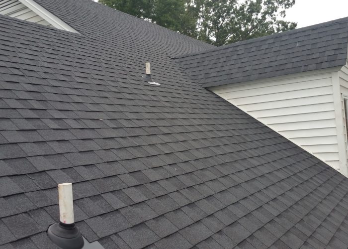 New roofing installed in Raleigh NC