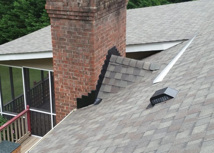Chimney Flashing Repair