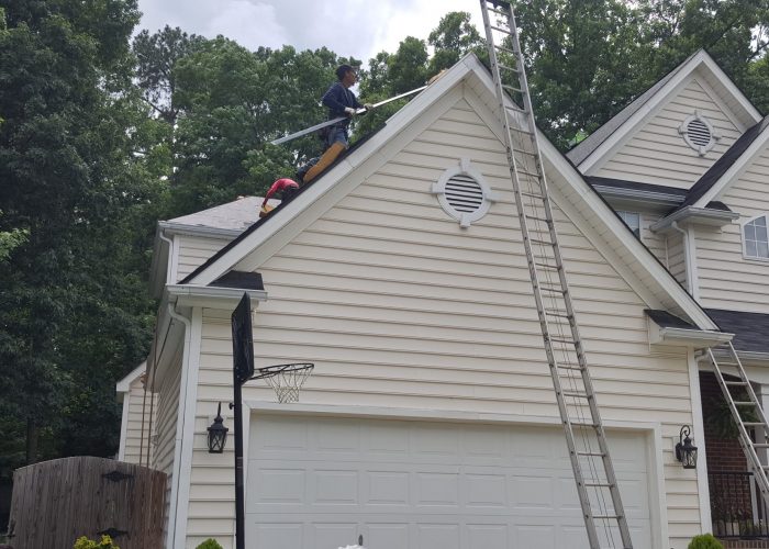 Drip Edge metal installation