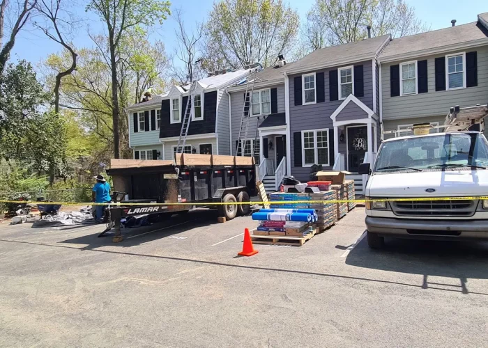 Full Roof Removal and Cleanup