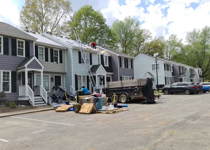 Commercial Roof Replacement