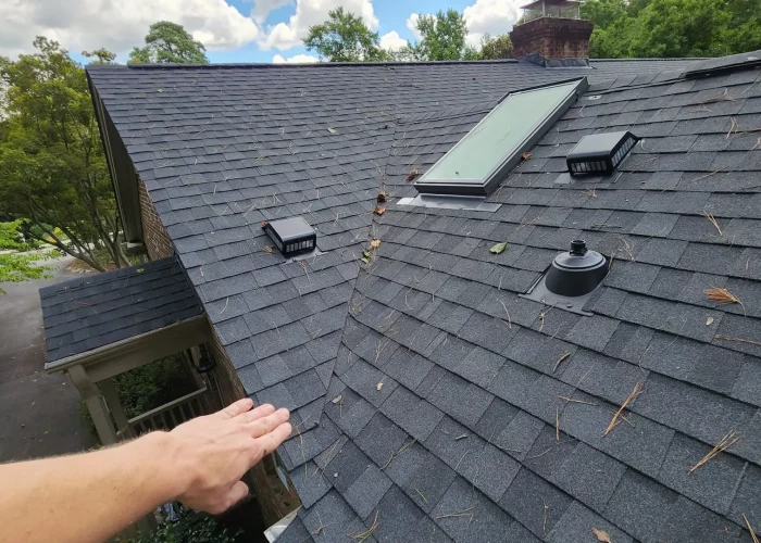Comprehensive Roof Inspection