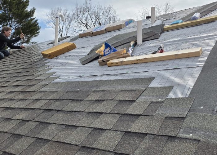 We replace broken, curled, or worn shingles to restore protection